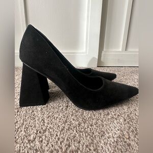 Elegant Black Women's Heels
